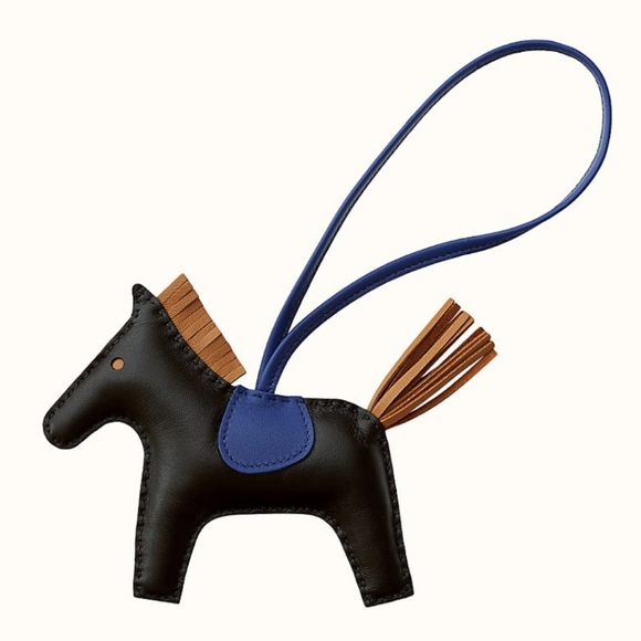 ❌SOLD❌Hermes Rodeo MM charm - Picture 1 of 1